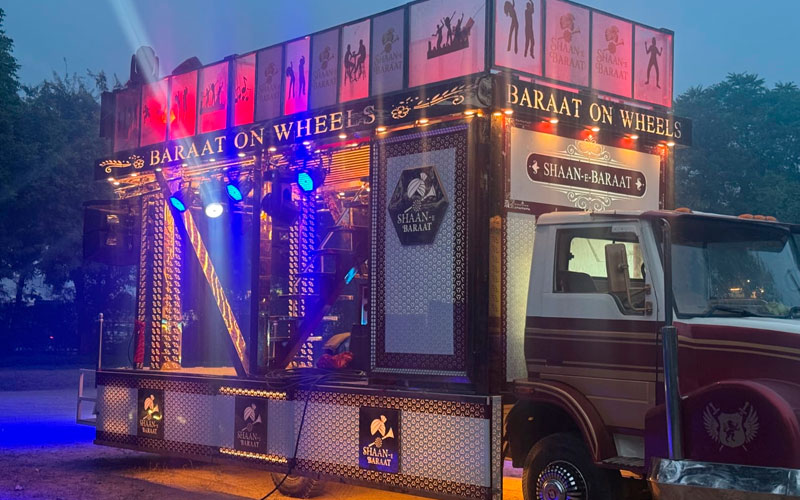Best Baraat On Wheels Services In Bharatpur