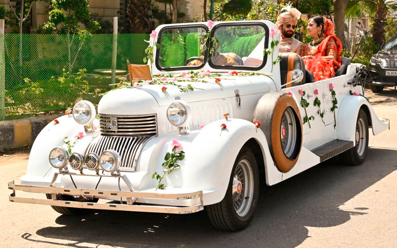 Best Vintage Car Rental Services In Agra